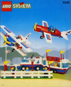 INS6345-G 6345 BOUWBESCHRIJVING- Aerial Acrobats gebruikt *LOC RBS