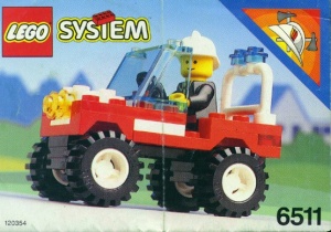 INS6511-G 6511 BOUWBESCHRIJVING- Rescue Runabout gebruikt *LOC RBS