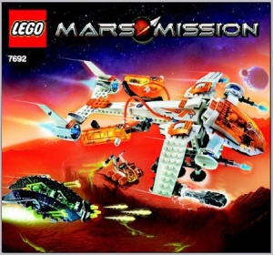 INS7692 7692 BOUWBESCHRIJVING MX-71 Recon Dropship NIEUW *