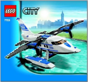 INS7723-G 7723 BOUWBESCHRIJVING- CITY: Police Pontoon Plane gebruikt *