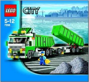 INS7998-G 7998 BOUWBESCHRIJVING- Heavy Hauler gebruikt *