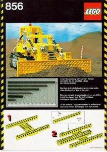 INS856-G 856 BOUWBESCHRIJVING Bulldozer gebruikt *