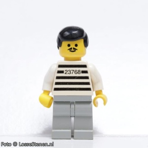 jail001G Jailbreak Joe, Gray benen gebruikt *0M0000