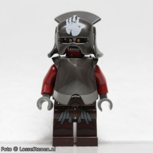 lor022 LOR: Uruk-hai- handbedrukte helm NIEUW *0M0000