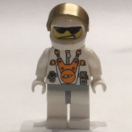 mm004G Mars Mission astronaut helm, zonnebril gebruikt *0M0000
