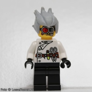 mof016 Monsters: Gekke Wetenschapper NIEUW *0M0000