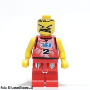 nba028 NBA Tony Parker, speler #2 VERENDE BENEN NIEUW *0M0000