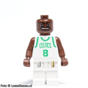 nba040 NBA Antoine Walker, Boston Celtics #8 (witte Uniform) NIEUW *0M0000