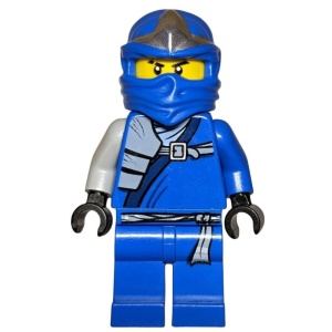 njo034G Ninjago: JAY ZX gebruikt *0M0000