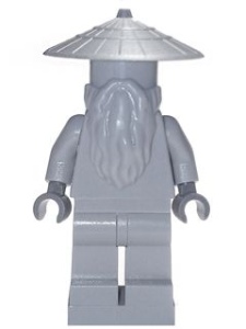 njo175 Ninjago: Sensei Wu standbeeld NIEUW *0M0000