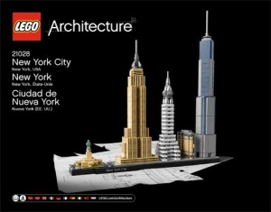 Set 21028 - Architecture: New York City- Nieuw