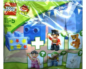 Set 30066 Circus Polybag NIEUW (DUPLO)