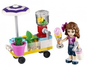 Set 30202 Smoothie Stand NIEUW