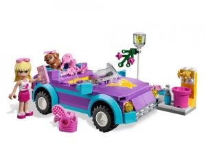 Set 3183-G Stephanie's Cool Convertible gebruikt