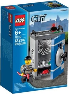 Set 40110 - Coin Bank Nieuw