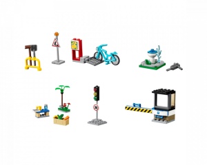 Set 40170 Build My City Accessory Set NIEUW