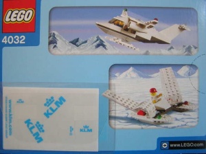Set 4032-11 - Town: Pasenger Plane- KLM version- Nieuw