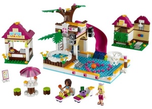 Set 41008-G - Friends: Heartlake City Pool D/H/97%)- gebruikt