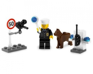Set 5612 Politieagent *