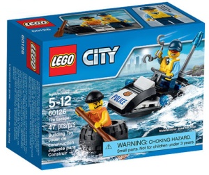 Set 60126 - Town: Politie, speedboat- Nieuw