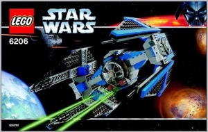 Set 6206 - Star Wars: TIE interceptor UCS- Nieuw
