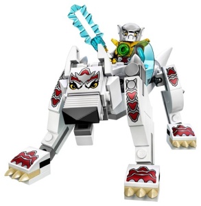 Set 70127 - Legends of Chima: Wolf Legend Beast zonder doos- gebruikt