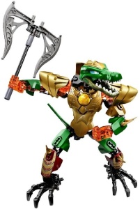 Set 70207 - Legends of Chima: Cragger zonder doos- gebruikt