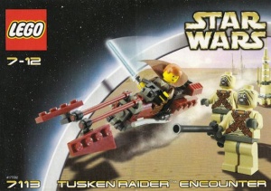 Set 7113 - Star Wars: Tusken Raider Encounter- Nieuw