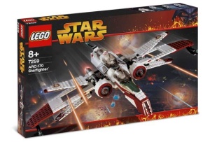 Set 7259 - Star Wars: ARC-170- Nieuw