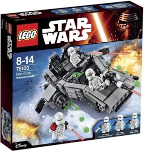 Set 75100 - Star Wars: First Order Snowspeeder- Nieuw
