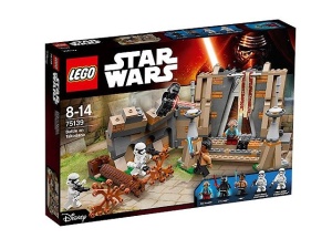 Set 75139 - Star Wars: Battle on Takodana- Nieuw