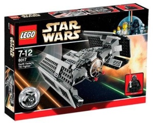 Set 8017 - Star Wars: Darth Vader's TIE Fighter- Nieuw