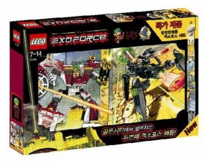 Set 8104 Shadow Crawler NIEUW