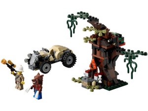 Set 9463 - Monster Fighters: The Werewolf- Nieuw