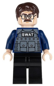 sh063 Superheroes- James Gordon NIEUW *0M0000