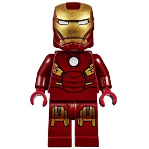 sh231G Iron Man gebruikt *
