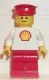 shell013G Shell - Classic - rode benen, rode platte pet gebruikt *0M0000