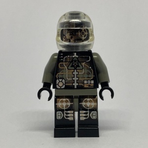 sp032G Insectoids - Droid Silver gebruikt *0M0000