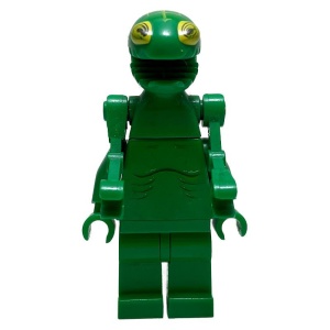 sp091G Space Police 3- Alien, Frenzy gebruikt *0M0000