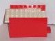 x146c02-5G Middendeel (rompdeel) wit dek (PAKKETZENDING) rood gebruikt *