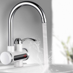 Robinet electric Instant Water Heater - pentru apa calda instant, afisaj LCD