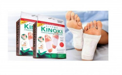 Kinoki - Plasturi homeopati cu turmalina pentru Detoxifiere 10 buc.