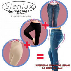 Slenlux Jeggings Jeans - 3 Perechi De Jeggings La Pret De 1