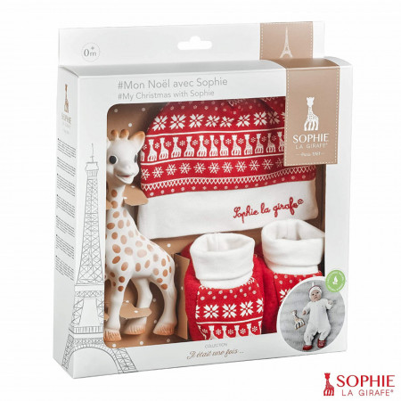 Set cadou Sophie la girafe „Crăciunul meu cu Sophie”