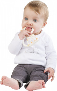 Inel Dentitie Sophie So Pure Cauciuc Natural, Very Soft Vulli