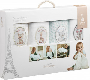 Pachet cadou Girafa Sophie