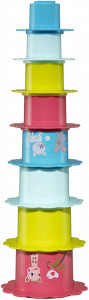 Piramida de flori Girafa Sophie