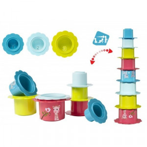 Set jucarii "Essentials", Girafa Sophie