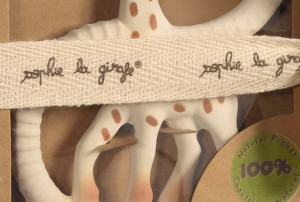 Inel Dentitie Sophie So Pure Cauciuc Natural, Very Soft Vulli