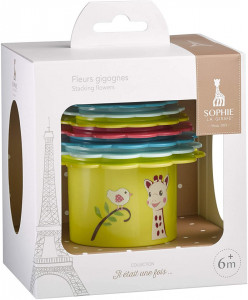 Piramida de flori Girafa Sophie